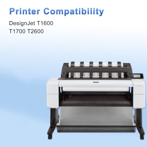 Cartouche HP 730 XL noire pour imprimer des plans d'architecte nets - 2