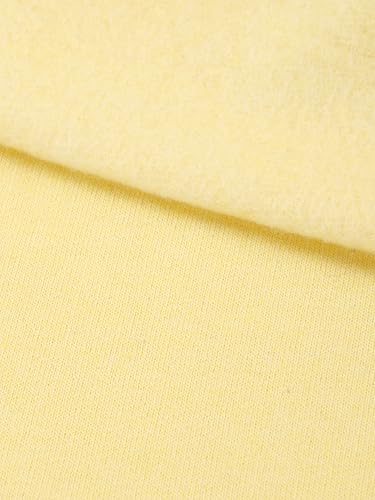 Image of KiddoPanti Boys Solid Round Neck Full Sleeve Fleece Sweatshirt | 60% Cotton 40% Polyester | Soft Warm Winter Pullover | Ribbed Cuffs & Hem | Casual Winter Sweatshirt for Kids
