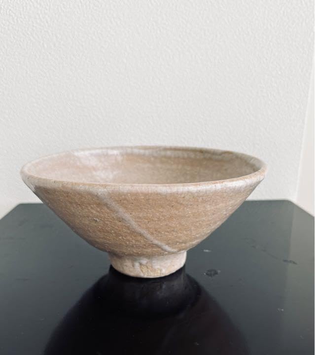 Yoshioka Manri Ido Rice Bowl, Common Box, Tea Ceremony, Matcha Bowl, Tea Utensils