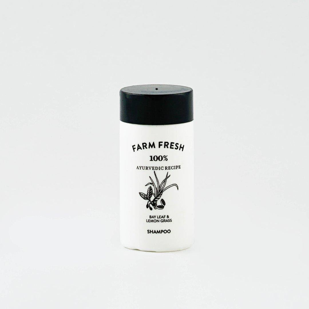 Farm Fresh Ayurvedic Hotel Toiletries | 20ml Lemongrass Shampoo | Pack of 72| Natural | Eco-Friendly | Herbal Hotel Guest Amenities for Luxurious Skin & Hair Care Farm Fresh Ayurvedic Hotel Toiletries – 20ml Lemongrass Herbal Shampoo | Natural Eco-Friendly Guest Amenities | Travel Size Luxury | Pack of 72-image-29