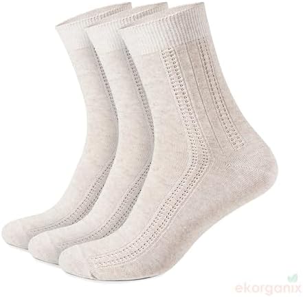 100% Pure Organic Linen Women’s Socks – Best 100% Linen Women’s