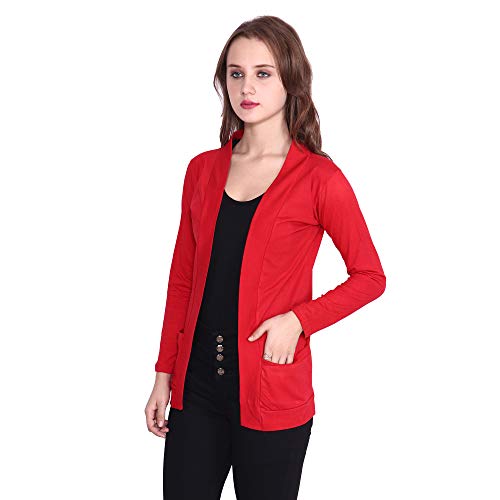Image of Women's Cotton Pocket Shrug