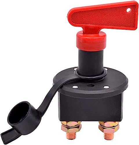 Isolateur de batterie anti-décharge 12V 24V avec clé de coupure générale rapide 400A