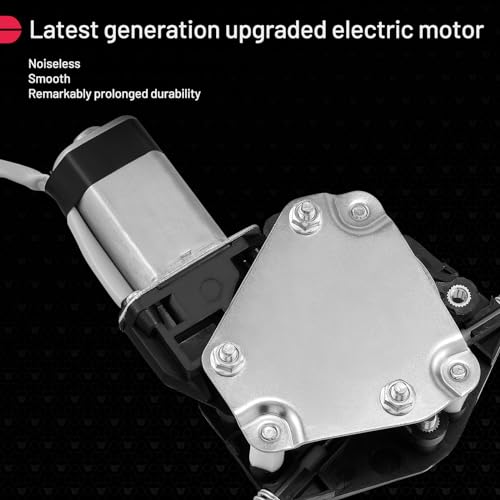 Image of BDFHYK 741-552 Power Window Regulator with Motor Front Left for 1999 2000 Grand Cherokee 99 00 55076467AB 55076467AC 55076467AD