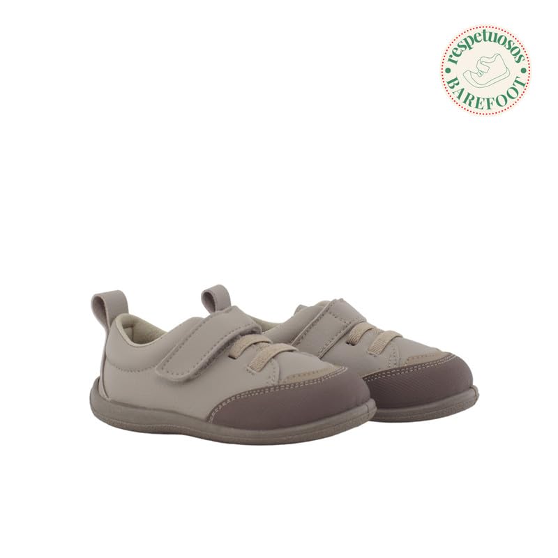 Calzado Respetuoso para Niños y Niñas con Suela Flexible y Plantilla Extraible - Made in Spain.