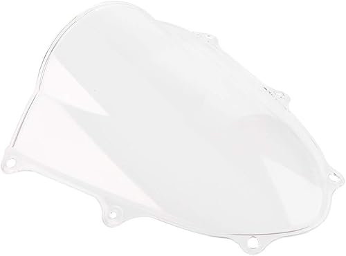FSFY parabrisas de motocicleta Winds n Deflector Spoiler Shield para Suzuki GSXR 1000 K17 2017 2018, transparente
