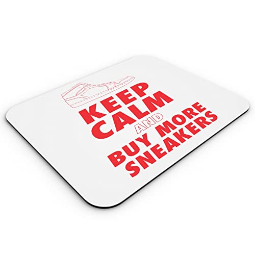 Fabulous Tapis de Souris Keep Calm and Buy More Sneakers Red Sneakerhead Collection Shoes Hobby Kicks