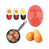 egg timer online free Prinzip: Die Skala misst die Hitze, um anzuzeigen, wenn das Ei in einem weichen, mittleren oder festen Zustand ist.