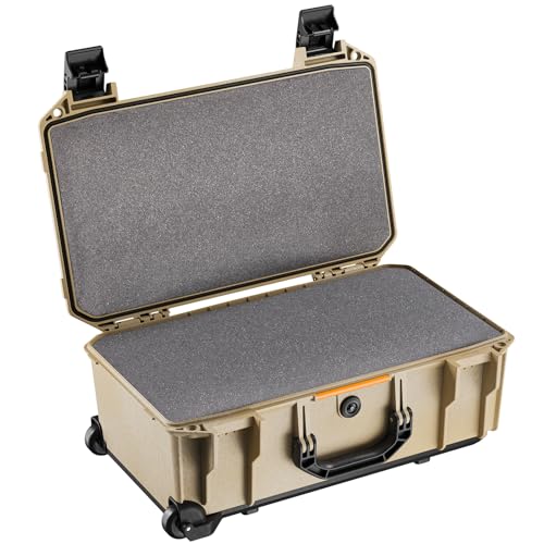Pelican Vault - v525 Hard Case with Foam for Camera, Drone, Equipment, Electronics, Gear, and More