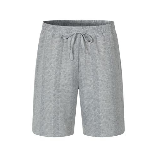 Short de sport d'été pour homme coupe droite confortable