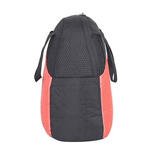 Image of Arctic Fox Black Hexa Lunch Bag (Orange)