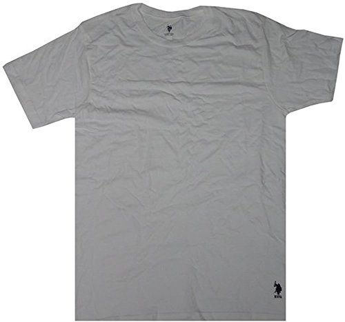 T-shirt col rond U.S. Polo Assn. anti-irritation en coton