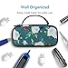 Gelozid Insulin Cooler Travel Case Diabetic Medication Insulated Cool Organizer with 2 Reusable Ice Packs for Insulin Pen and Other Diabetic Supplies, for The Daily Life and Trip, Hard Green