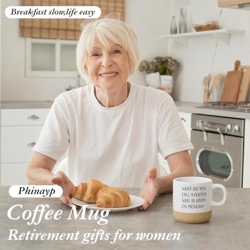 Taza de café divertida para jubilación 11oz miniatura 3