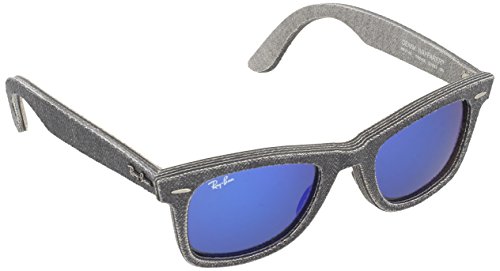 Image of Ray-Ban UV Protected Square Unisex Sunglasses (0RB214011926850|50|Green)