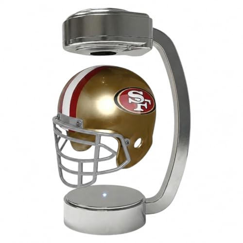 Pegasus Sports NFL San Francisco 49ers Mini Hover Helmet