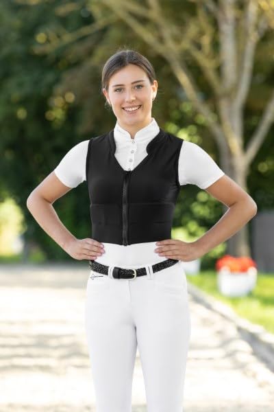 Covalliero Backpro3 – Rückenschutzweste Unisex Adulto