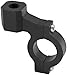 BikeMaster T3 Handlebar Mirror Adapters for Lever Brackets - 10mm - Black XF-1-60-0407