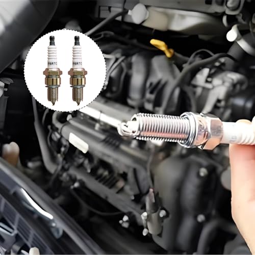 3 Stück F6rtc Zündkerze Rasenmäher,Spark Plug Zündkerzen Kleine Motoren Traktor Ersetzen Zündmodul,Longlife Autoteile Auto Parts Ersatzteilen,für NGK BPR6ES(7822/6634/995) WR6DC RN9YC MTD 951-10292