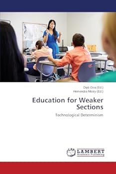 Paperback Education for Weaker Sections Book