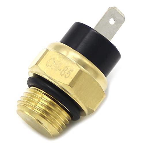 Accesorios Sensor de Temperatura del Agua del Interruptor térmico del Ventilador del radiador de la Motocicleta for Honda Xl1000v Varadero Xl650v Transalp NTV650 Reverenciar VFR400R
