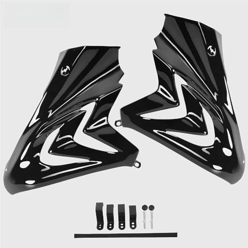 Carénage latéral CBR650R avec aileron de protection moteur et garnitures de cadre