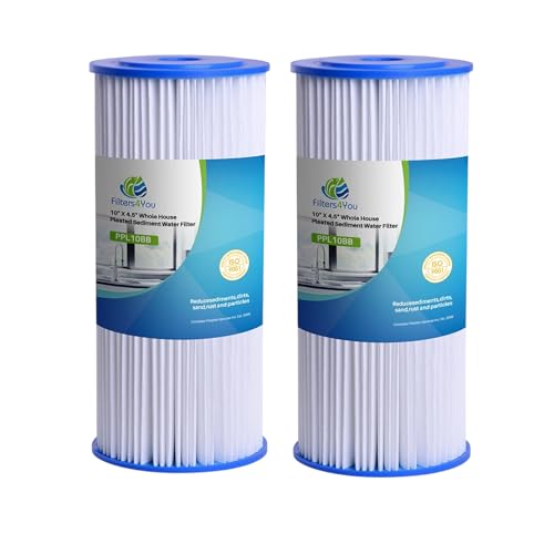 2) Compatible for WFHDC3001 Heavy-Duty Whole House Pleated Filters