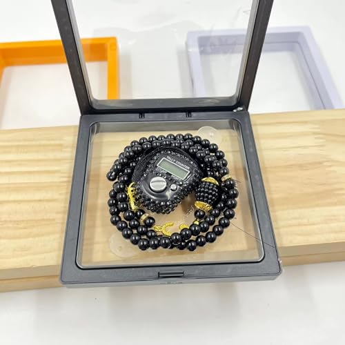Cartes VIP Umrah Dua en plastique PVC avec Tasbih et cordon de cou