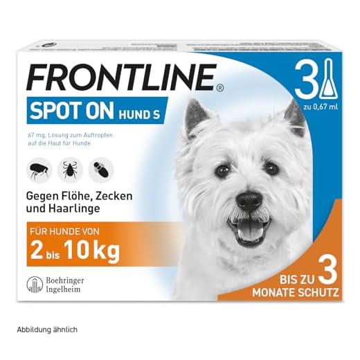 Frontline Spot on für Hunde