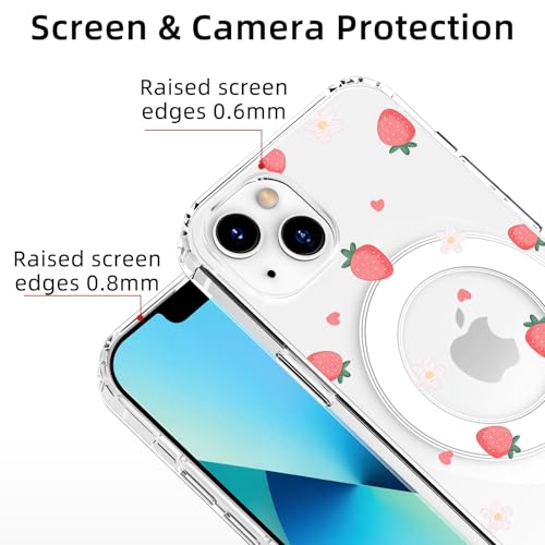 Coque transparente iPhone 13 fine et rigide premium