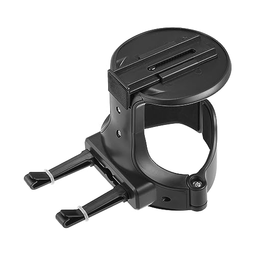 Portavasos ajustable para aire de coche color negro miniatura 7