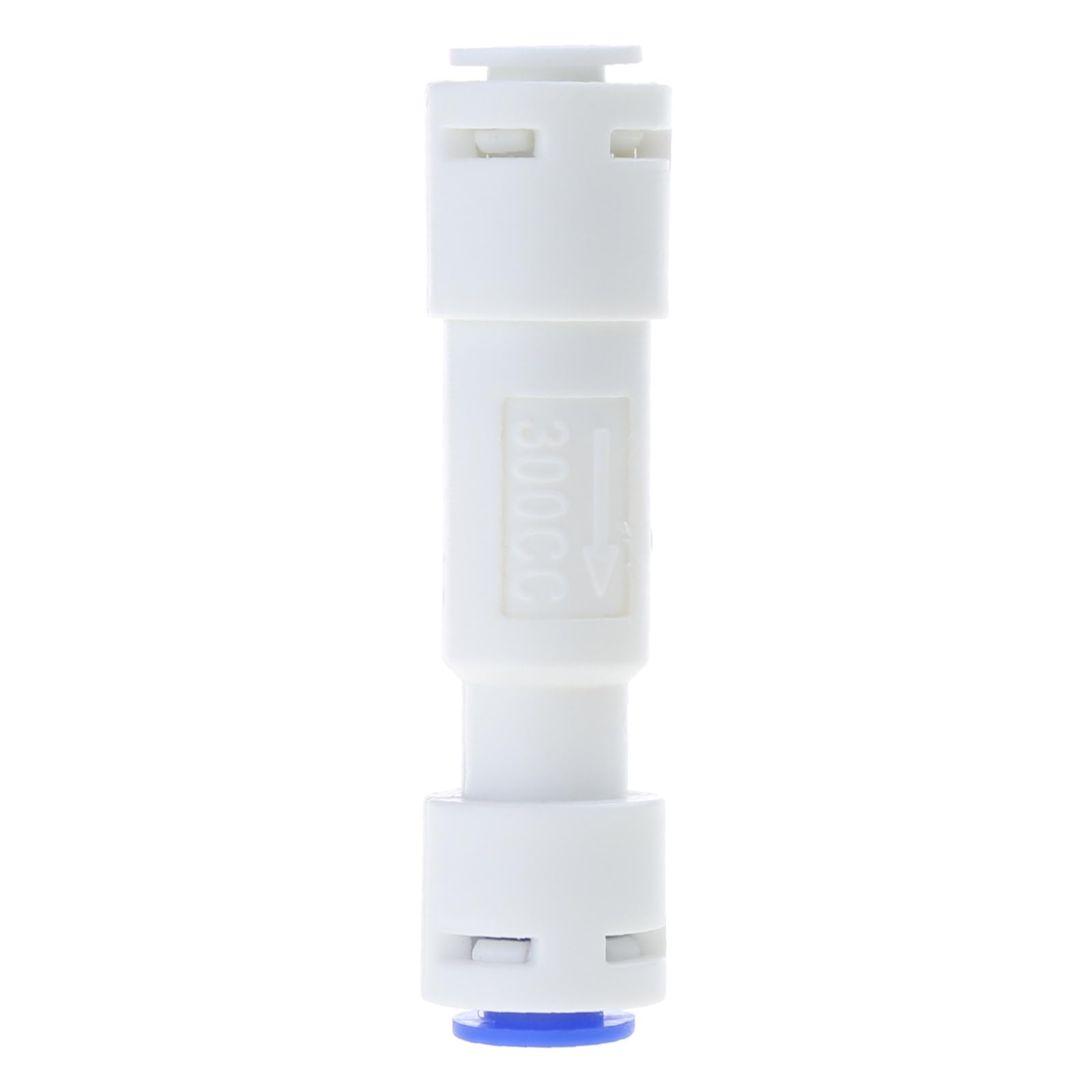 Elnwnnkc 300Cc 150/300 / 450/600 / 1000Cc Water Purifiers Reverse Restrictor With 1 / 4In Quick Connects Fitting For Ro-System Reverse Restrictor