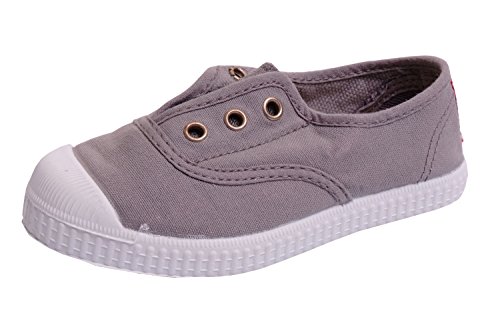 Cienta chaussures en toile écoresponsables pour enfants fabriquées en Espagne