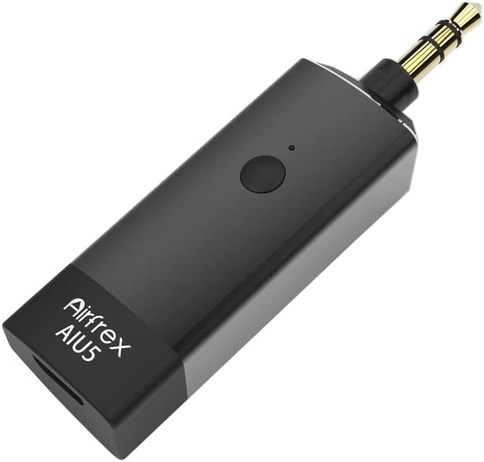 Bluetooth Transmitter Compatible with Bluetooth Headphone and Bluetooth Speaker /Bluetooth Receiver, Works with MP3/ Walkman/ PS4/ Nintendo Switch and Other Music Players