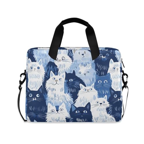 Bolsa para Laptop con Cremallera y Correa Ajustable 15.6" miniatura 1