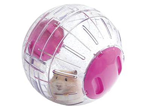 Boredom Breaker Glitter Hamster Ball (Pack of 4)
