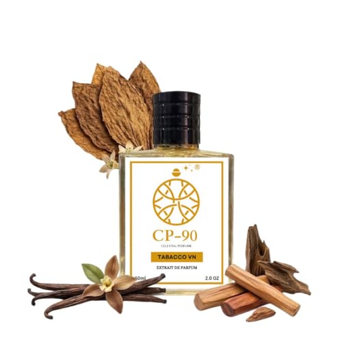 Image of Tobacco Vanilla Perfume for Men| Inspired from Tabacco VN |Tonka Bean, Vanilla, Cocoa & Woody Notes | 40% Oil Concentration | Long Lasting Upto 10-12 Hours | Extrait De Parfum 60 ml