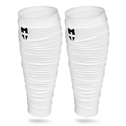 Magnify Sportswear Football Leg Sleeves for Athletes of Faith - Scrunch Calf Sleeves, Football Accessories for Men & Youth