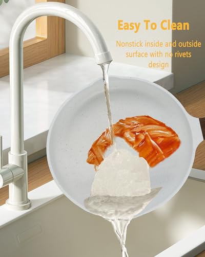 Garlie-16pcs-Pots-and-Pans-Set-Nonstick-White-Granite-Set-Cookware-Sets-Suitable-for-Gas-Electric-Induction-Kitchen-Cooking-Set-with-Frying-Pans-Saucepans-Casserole-Dishwasher-Safe