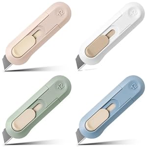 4pcs Utility Knife Field Cutters, R...