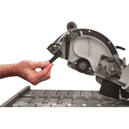 Tile Saw with Stand for Bathroom Renovation