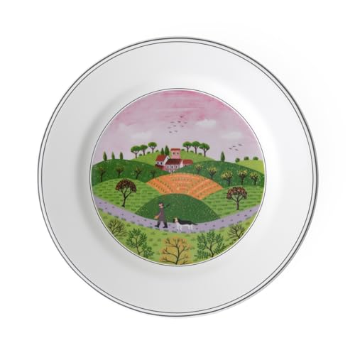 Villeroy & Boch Design Naif Frühstücksteller Jäger, Premium...