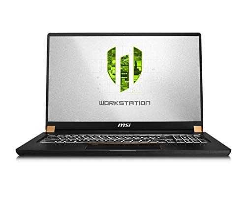 Preisvergleich Produktbild MSI WE75 9TJ-002ES Notebook 17.3 " Schwarz
