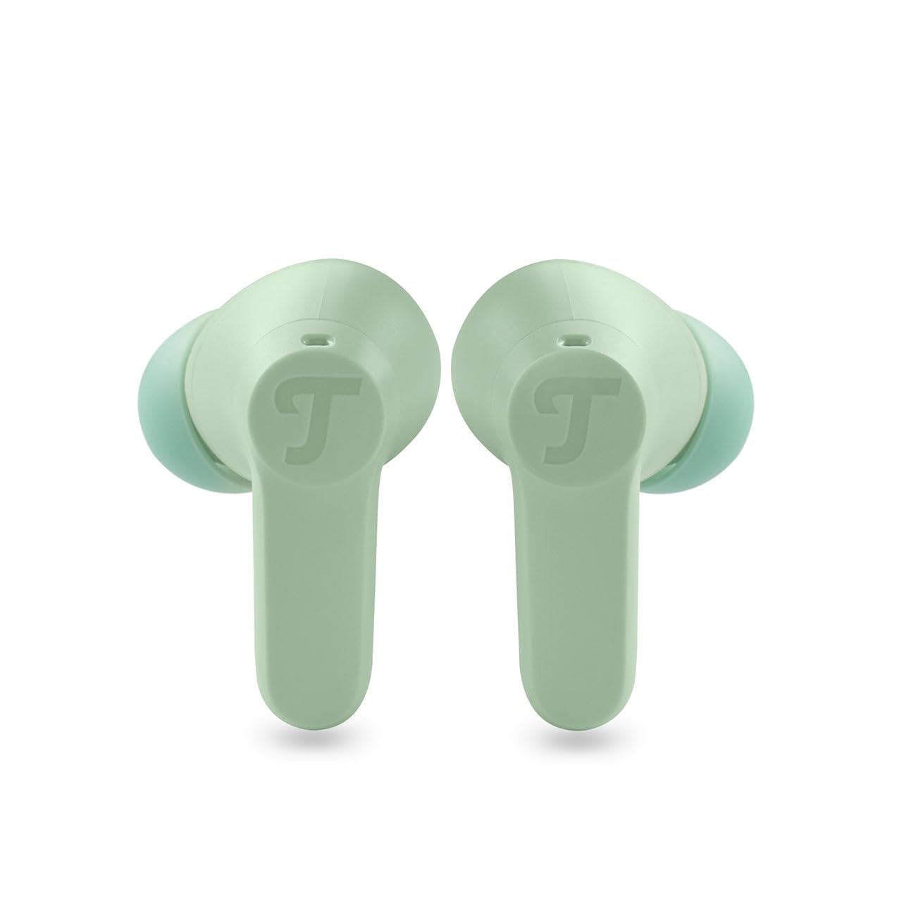 Teufel Airy TWS 2 - Écouteurs Intra-Auriculaires sans Fil Bluetooth - Réduction Active du Bruit - Étanchéité IPX4-6 Microphones - Longue durée de Vie de la Batterie - Contrôle Tactile - Vert