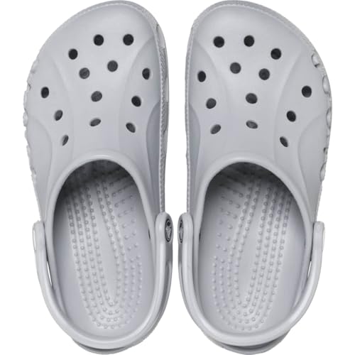 Crocs Baya Mixte Sabot, Gris Pastel, 48 EU