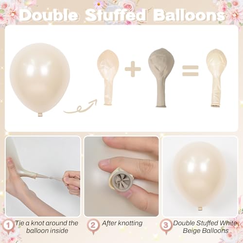 Image of HILAVO Pink and Gold Balloons 12 In Light Pink Balloon for Girls Birthday