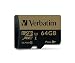 Produktbild Verbatim Pro+ U3 Micro SDXC Speicherkarte mit Adapter, 64 GB, Datenspeicher für 4K Ultra HD Video-Aufnahmen, Micro SD Karte in schwarz, ideal für Action-Cams, Camcorder, Smartphones und Tablets