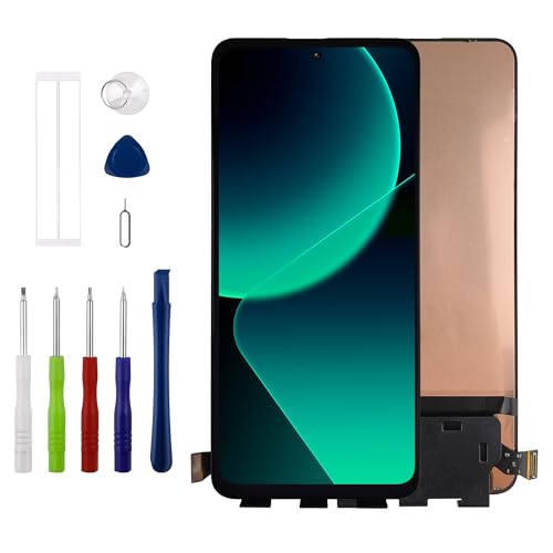 Écran tactile Xiaomi 13T noir ou fissuré ? Dalle AMOLED 6,7 pouces avec kit réparation