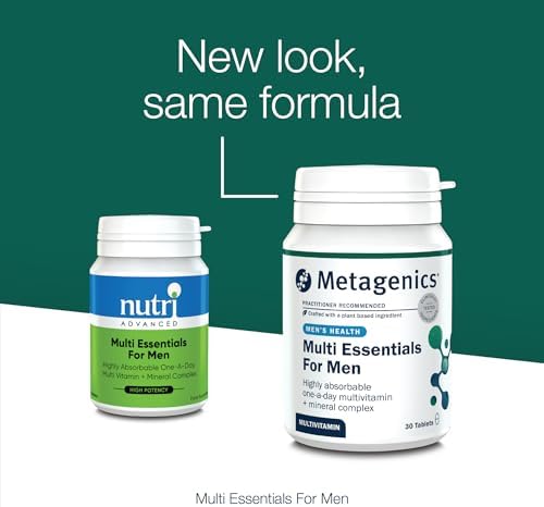 Nutri Mens Multi Essentials, 30 CT