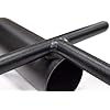 Bully Tools Bulb Planter Tool - 3-Inch Diameter Durable Steel with T-Style Handle for Planting Bulbs, Annuals, and Plugs, Ideal for Gardening, Lawn, and Fall Planting - 100% Made in The USA, 48-Inch